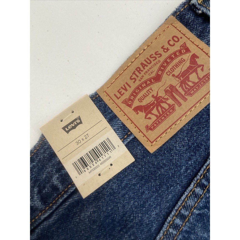 Levi's Women's Jeans Ribcage Straight Ankle 30x27 - Picture 7 of 11